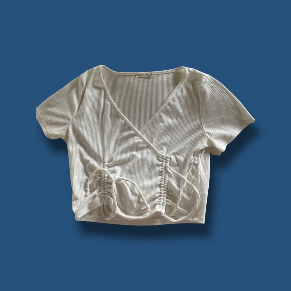 Heart Hips White Top
